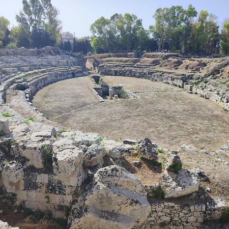 La Casetta Di Diana Ortigia シラクーサ エクステリア 写真
