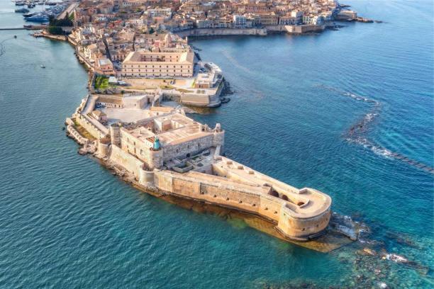 La Casetta Di Diana Ortigia シラクーサ エクステリア 写真