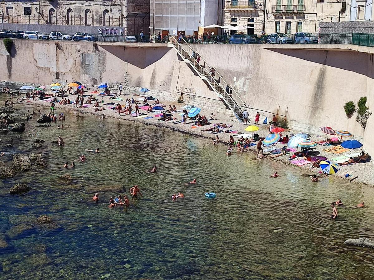 La Casetta Di Diana Ortigia シラクーサ エクステリア 写真