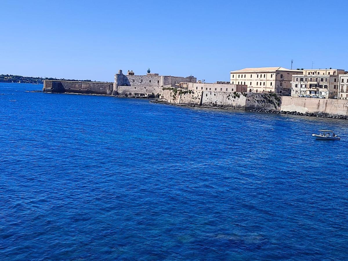 La Casetta Di Diana Ortigia シラクーサ エクステリア 写真